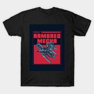 ARMORED MEGHA T-Shirt